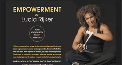 Desktop Screenshot of luciarijker.com